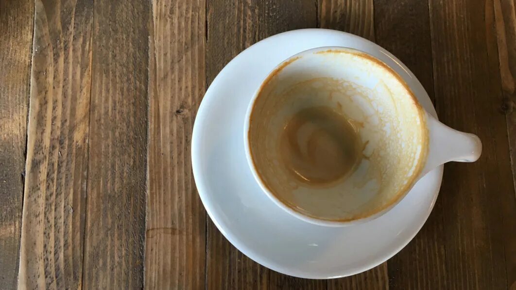 Is there some coffee in the