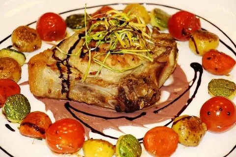 Банкетное горячее из мяса