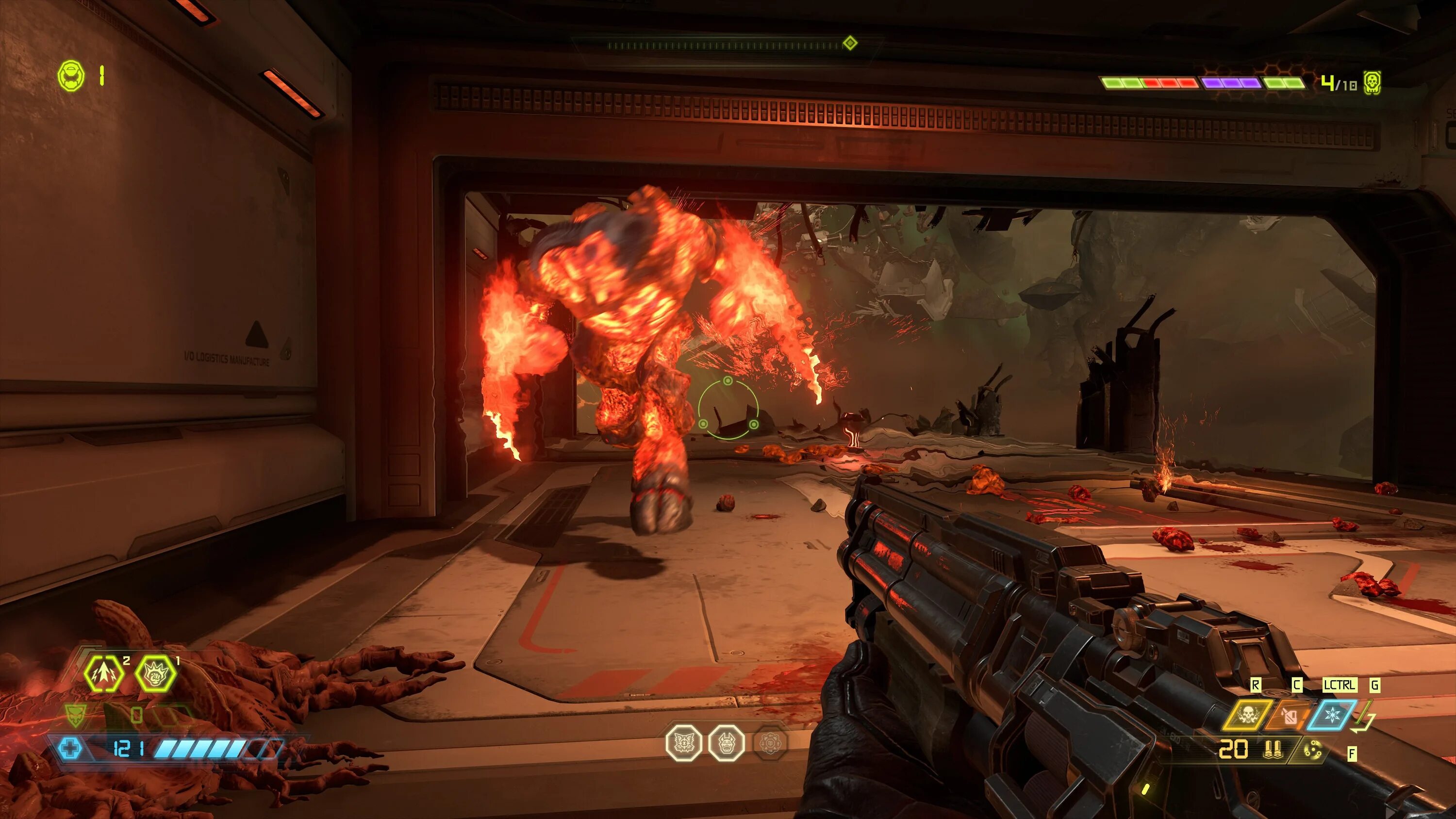 Doom gameplay