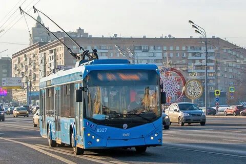 Троллейбус т