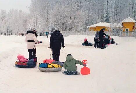 Горки потом