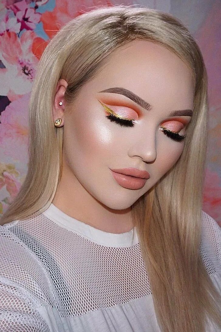 Блоггеры макияж. Nikkietutorials. макияж блогерша.