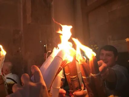 Что будет если благодатный огонь не сойдет
