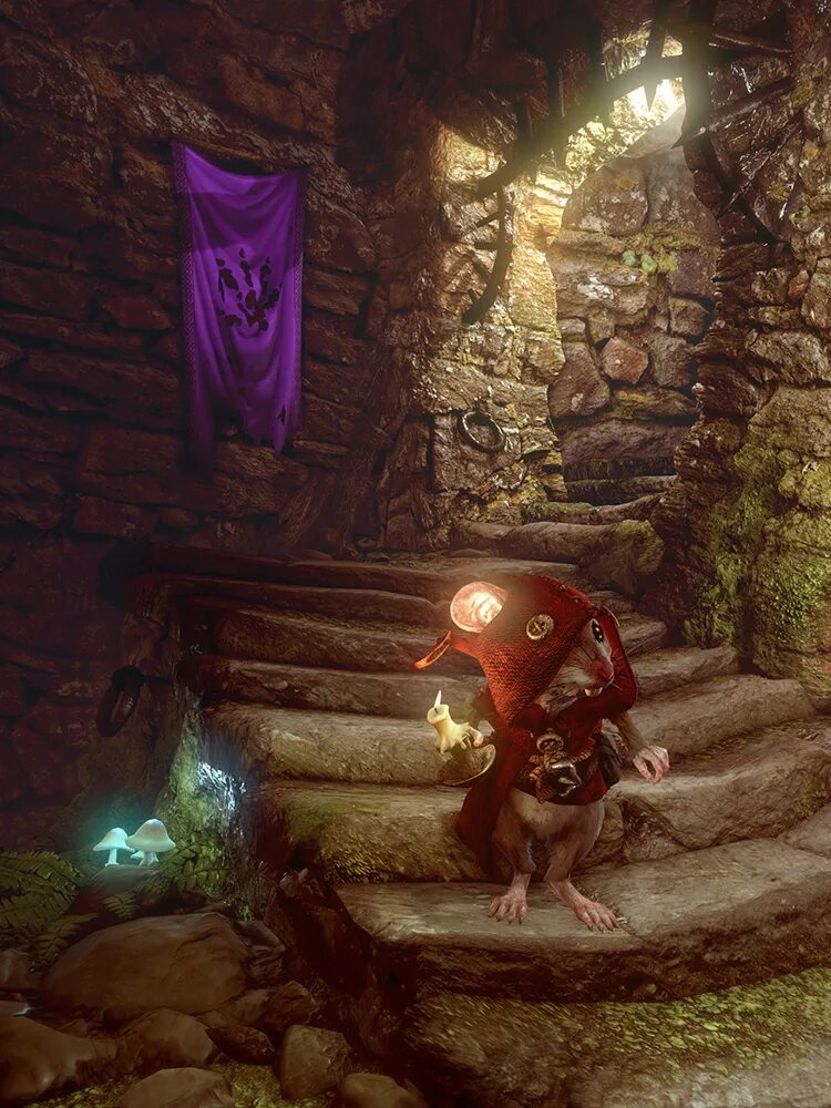 A tale of that. Ghost of a tale тило. ghost of a tale ps4. ghost of a tale обложка. игра про мышонка ghost of a tale.