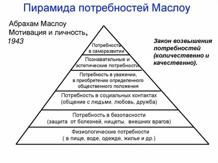Минимизация удовлетворения потребностей
