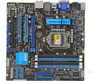 Материнская плата asus p8h67 m