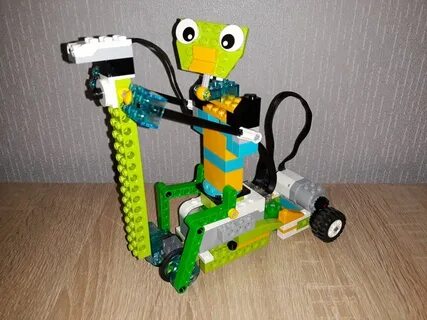Wedo 2.0 робот инструкция