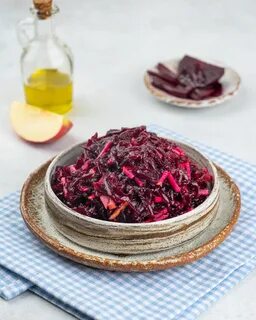 Салат из свеклы с маслом