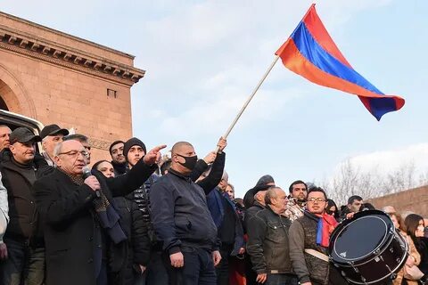 Протесты в армении сегодня