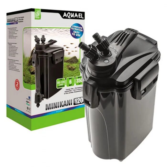 Фильтр Aquael MINIKANI 120. Aquael Mini Kani внешний фильтр 80 80 л. Внешний фильтр Aquael для аквариума на 100 литров. Внешний фильтр для аквариума акваэль. Купить наружный фильтр