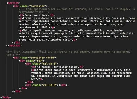 Div class что это в html