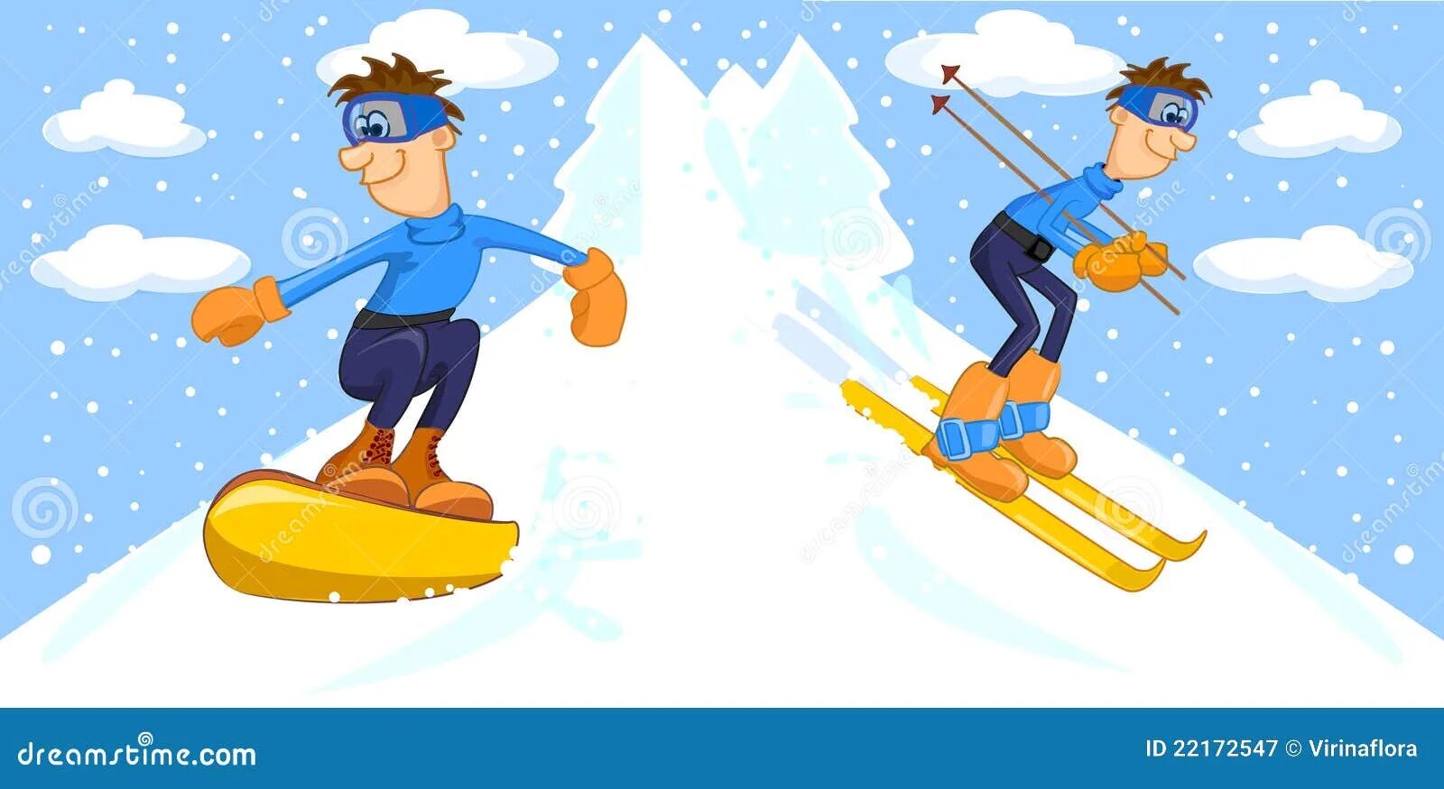 Туристу лыжнику было лень идти. Мальчик катается на лыжах. Мультяшка на лыжах. Сноуборд для дошкольников. Люди катаются на лыжах.