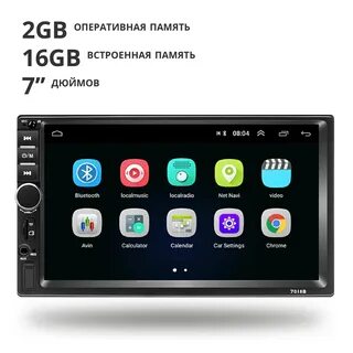 Podofo 2din автомагнитола android