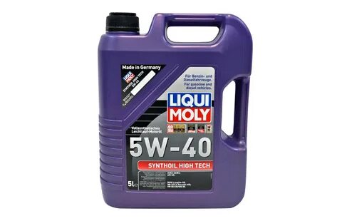 Synthoil high tech 5w 40 5л