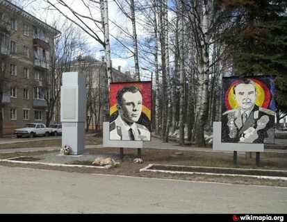 Площадь космонавтов