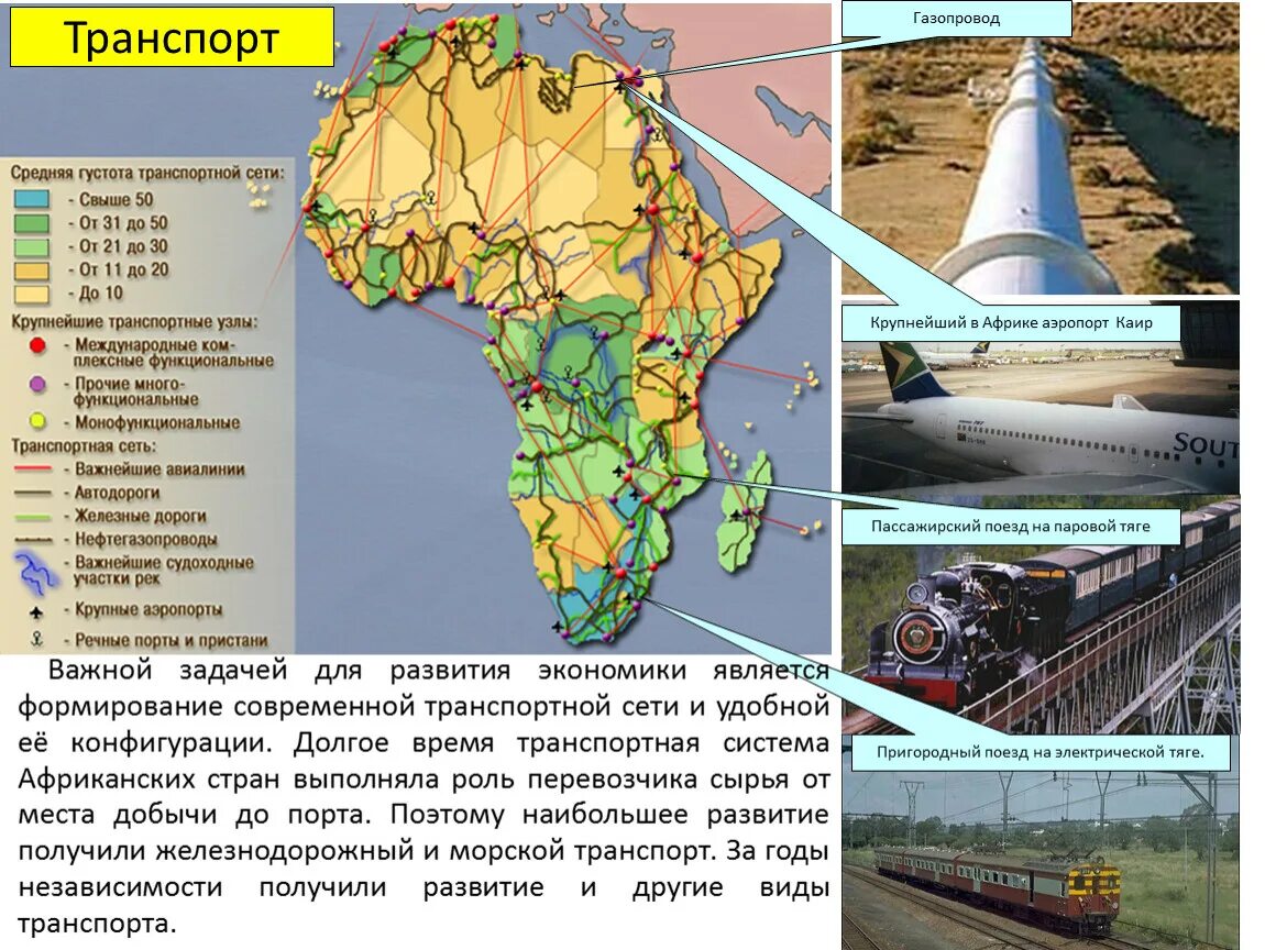 Густота транспортной сети. Транспорт Северной Африки. Транспортная сеть Африки. Трансопртсеверная Африка. Транспорт Западной Африки.