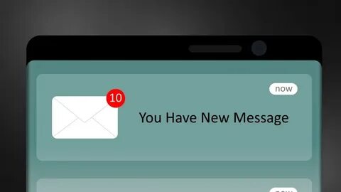 Message notifications