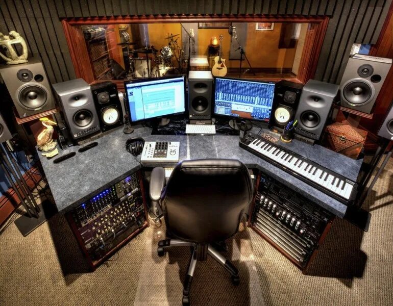 Recording studio