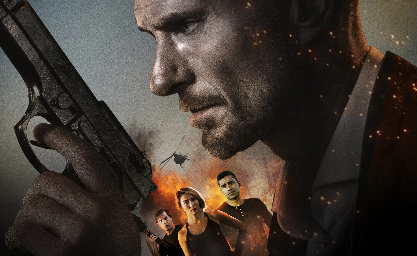 Триллеры экшены