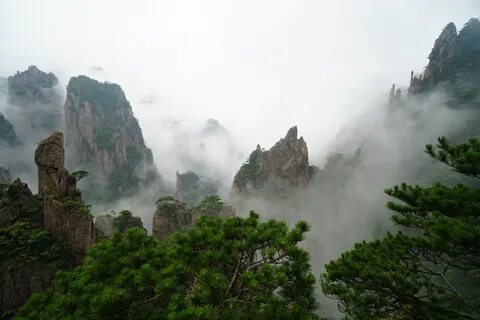 Желтая гора