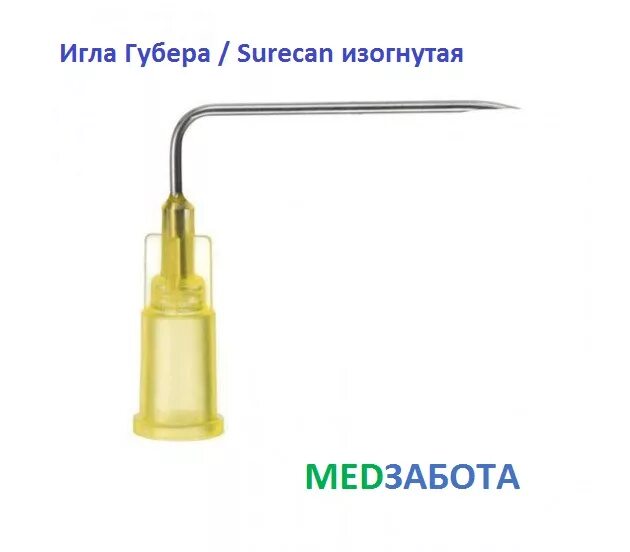 Сайт губера. Игла губера для чего.