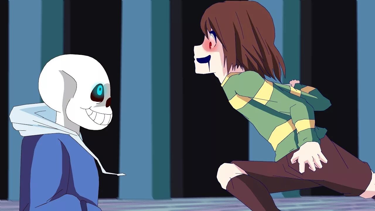 Undertale chara sans. Санс и Чара. Андертейл Чара и Фриск. Андертейл Чара против Санса. Санс и Фриск битва против чары.