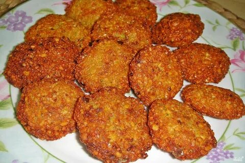 Гороховые котлеты