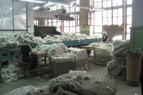 Продукция екатеринбургского завода в начале своей работы