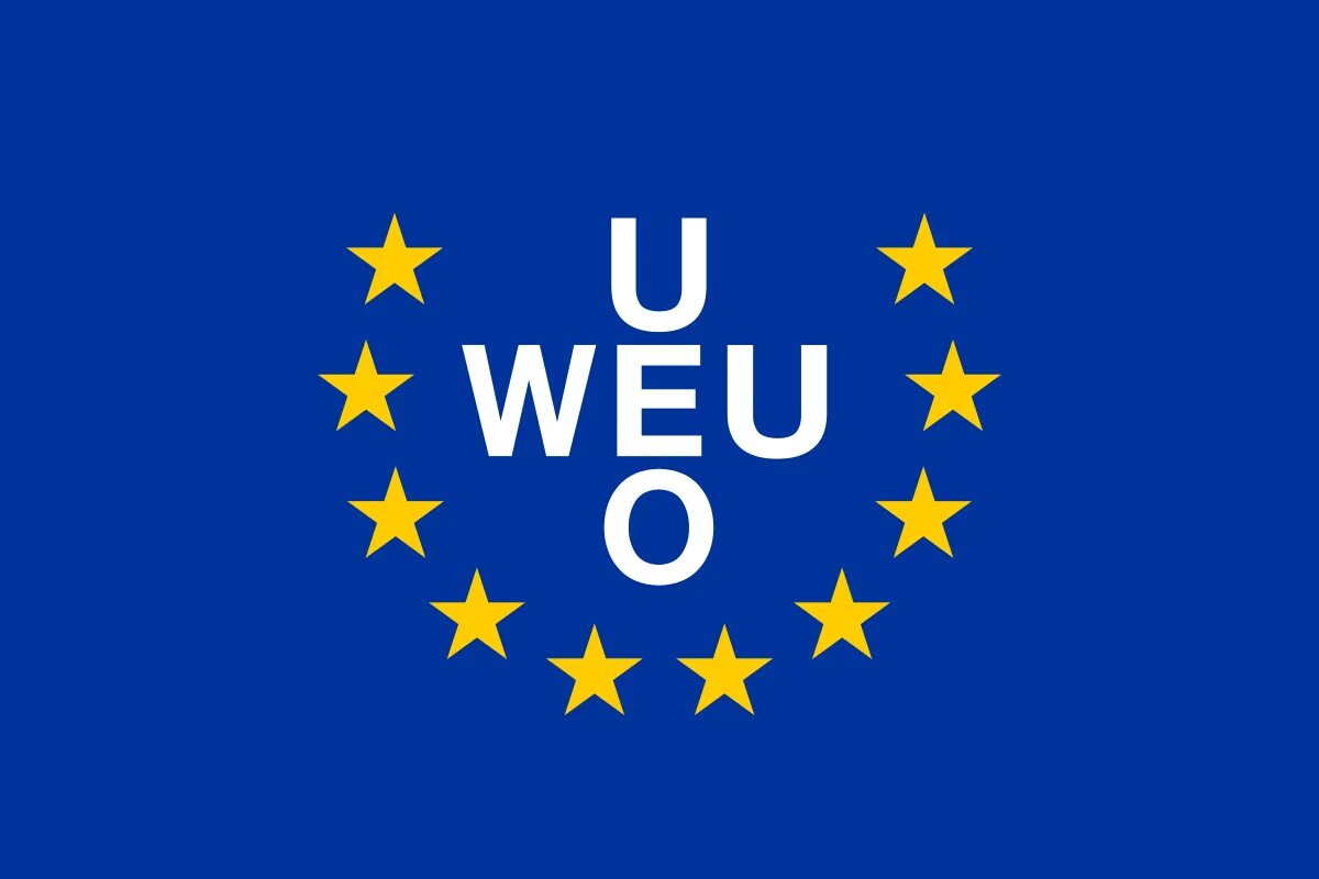 Eu g. Брюссельский пакт 1948. Западноевропейский Союз. Западноевропейский Союз флаг. ЗЕС.