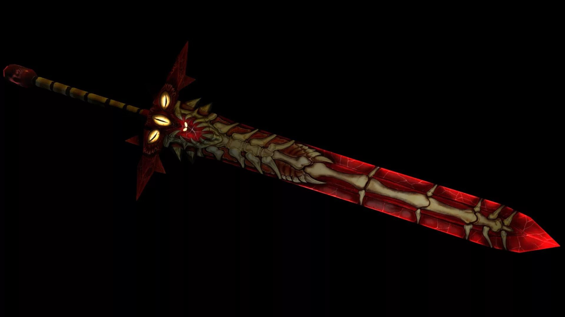 Демонический меч Клеймор. Леватейн меч. Демонический меч 1000 Клинов. Demon Dweller Sword. Красный меч игры
