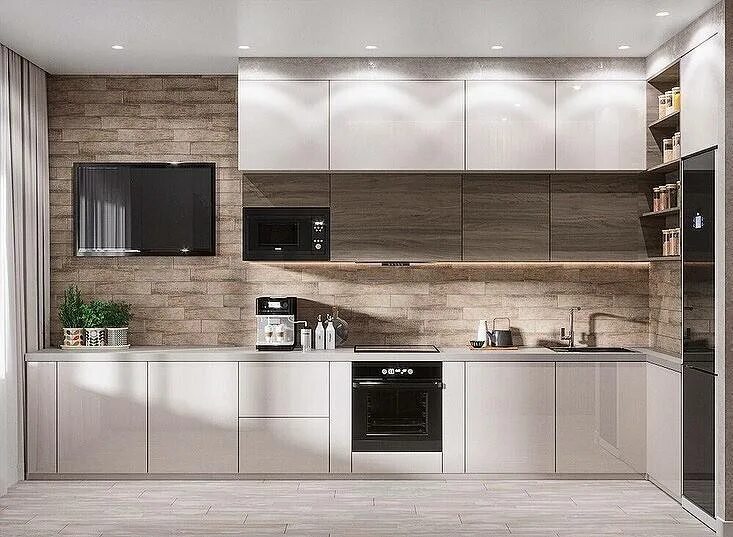 Какие фасады лучше выбрать. Кухни анонс каира. Кухня с гладкими фасадами. Разноцветные кухонные гарнитуры. Какие фасады лучше выбрать.