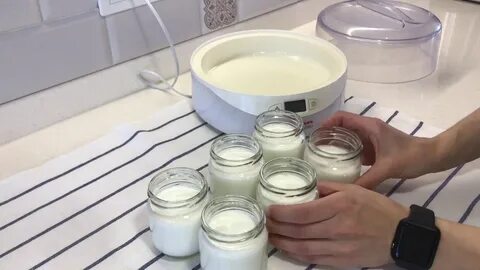 Рецепт йогурта в йогуртнице с молоком