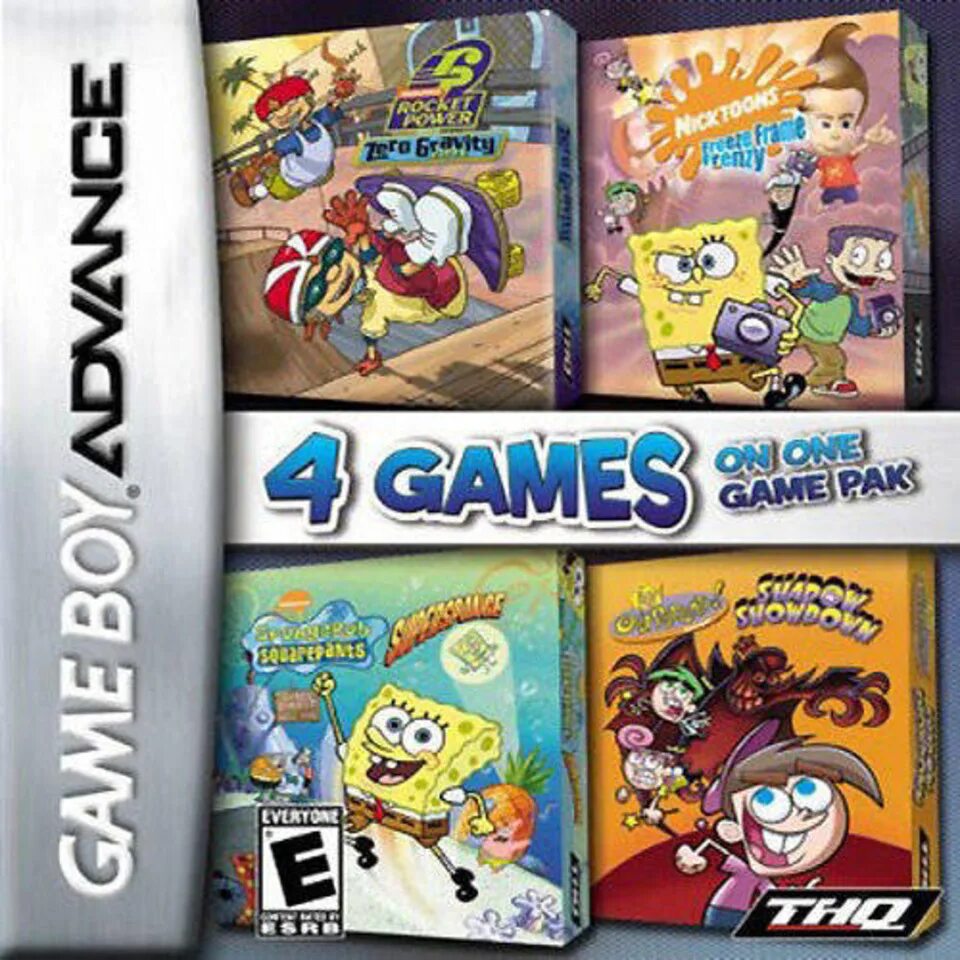 Сборник игр нинтендо. Сборник игр. Игры на геймбой. Nickelodeon game boy Advance. Сборник игр для детей.