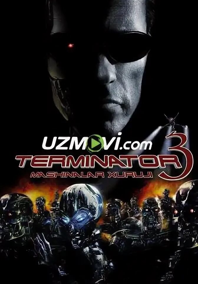Terminator uzbek tilida