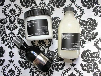 Davines hair