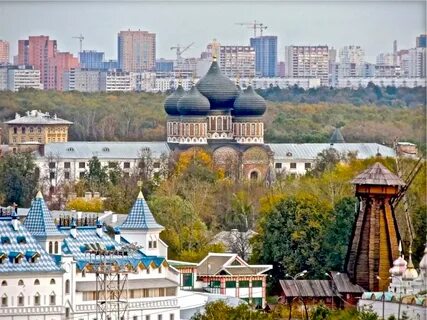 Измайлово год постройки