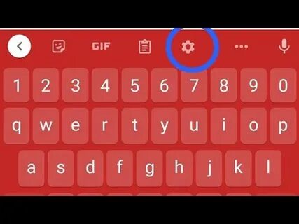 Клавиатура redmi note