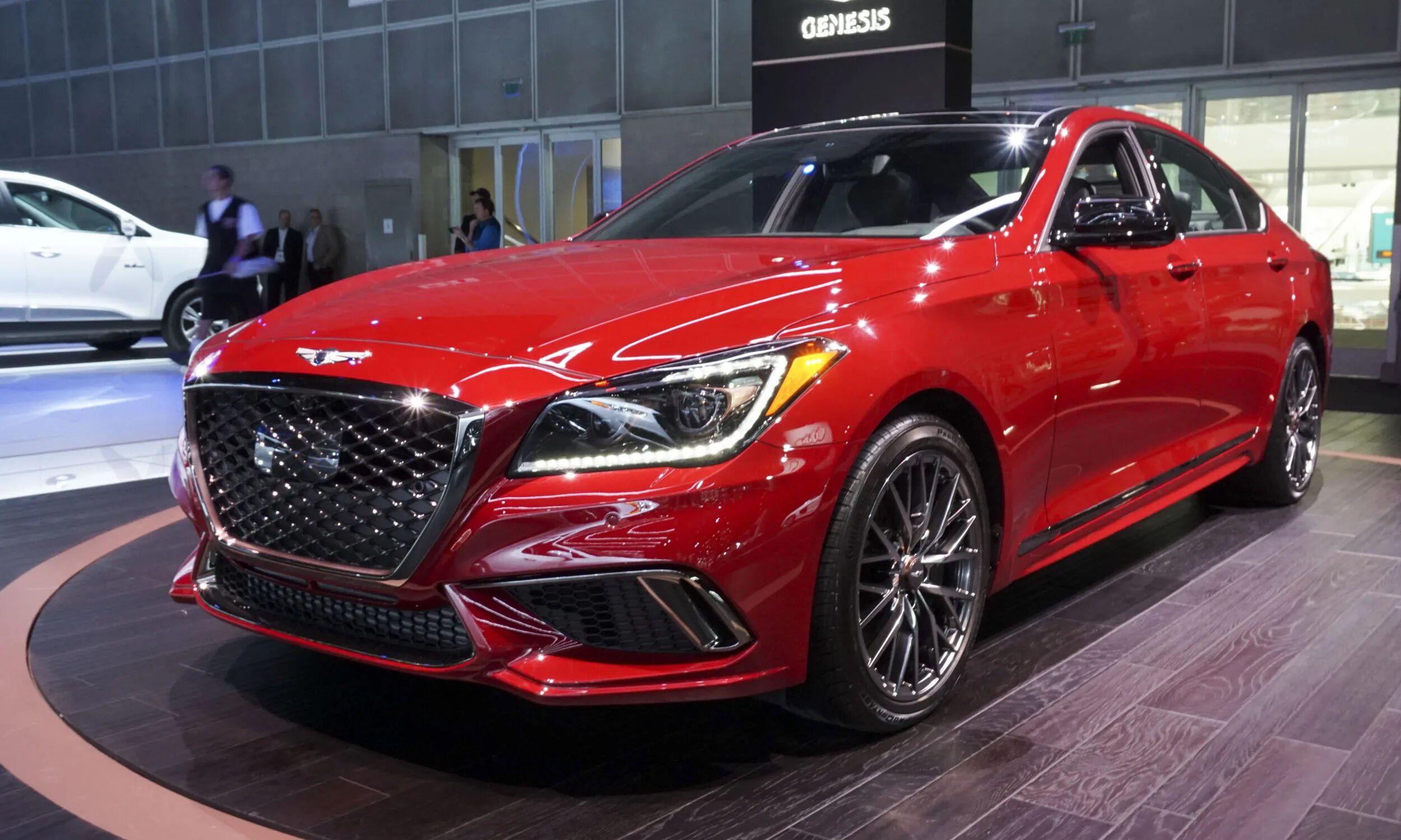Hyundai genesis g80. Genesis g80 купе. Genesis g80 sport 2018. Genesis g80 sport. Генезис спорт.