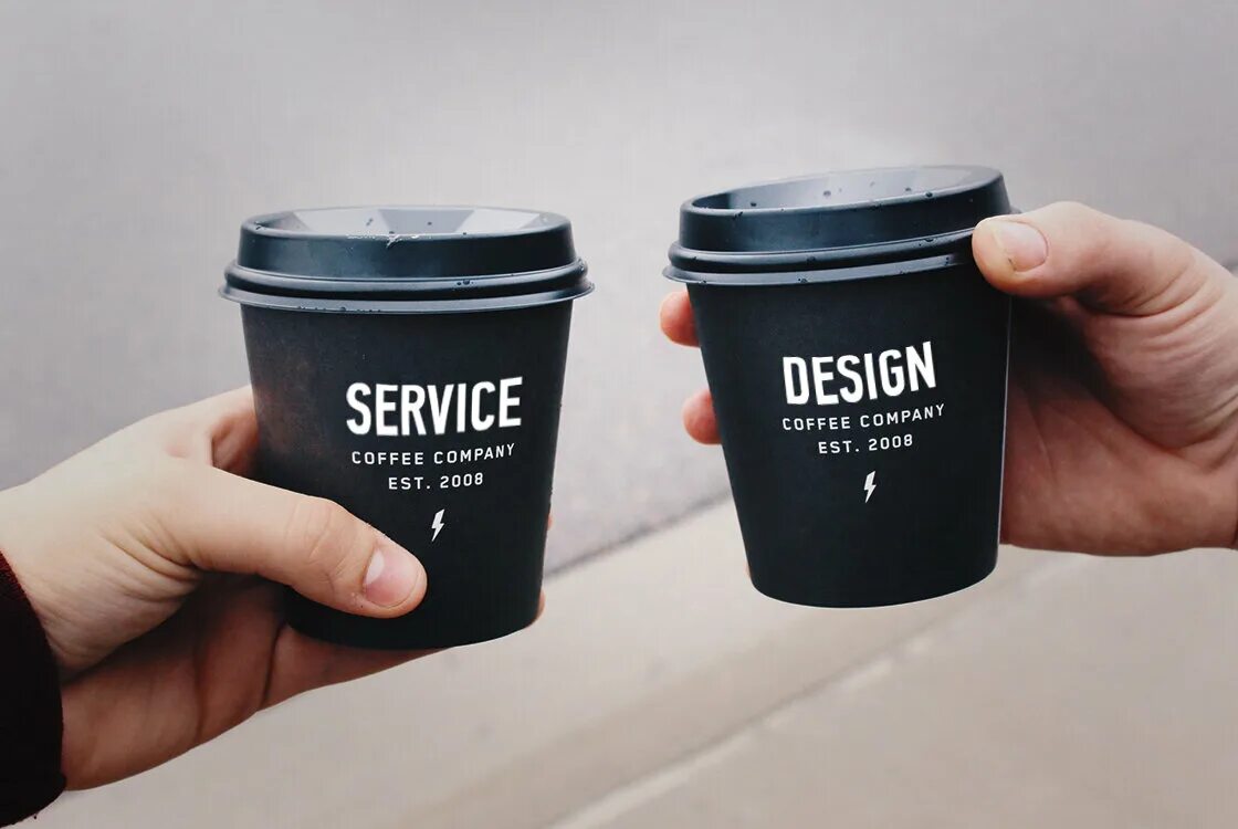 41 service. AJ Coffee. Monochrome бренд. Coffee to go Cup. Take away Coffee logo.