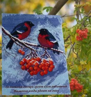 Щукинская снегири
