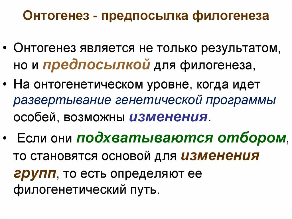 Филогенез это развитие. Соотношение онтогенеза и филогенеза. Взаимосвязь онтогенеза и филогенеза. Онтогенез основа филогенеза. Связь онтогенеза и филогенеза таблица.