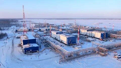 юрхаровское месторождение новатэк