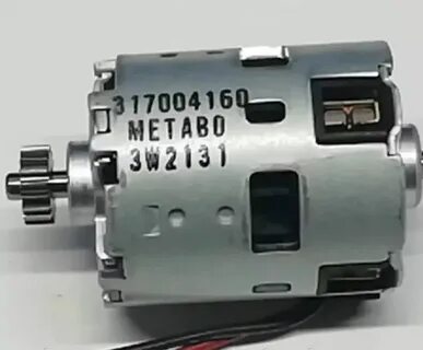 Двигатель metabo bs 18