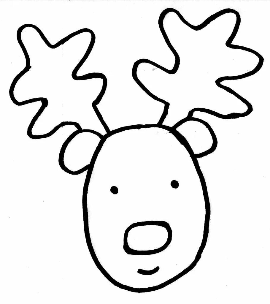 Рисунок оленя на новый год. Мордочка оленя. Морда оленя раскраска. Голова оленя раскраска. Мордочка оленя раскраска.