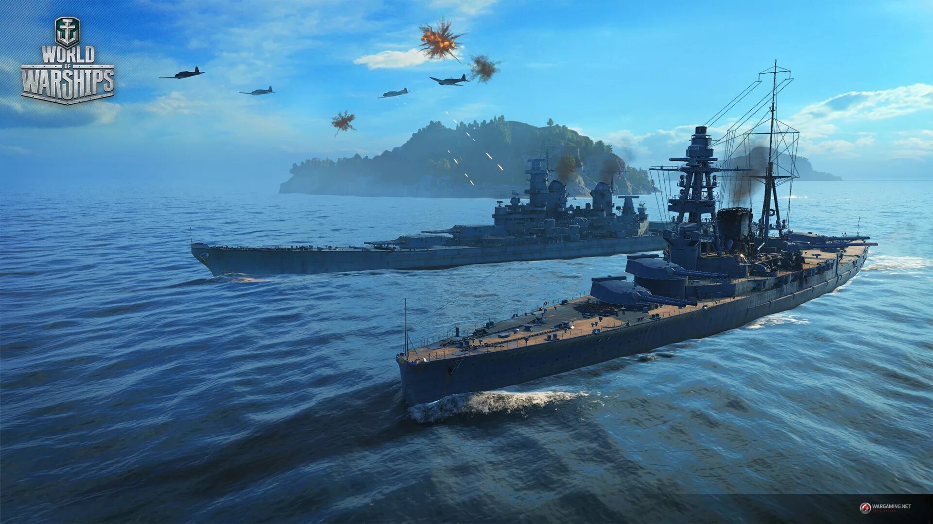 Игры корабли 4. Морской бой World of Warships. Корабли игра World of Warships. Игра World of Warships (2015). Военный корабль игра.