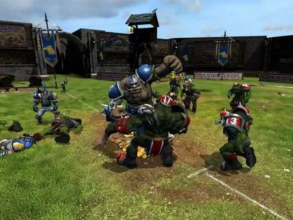 Blood bowl