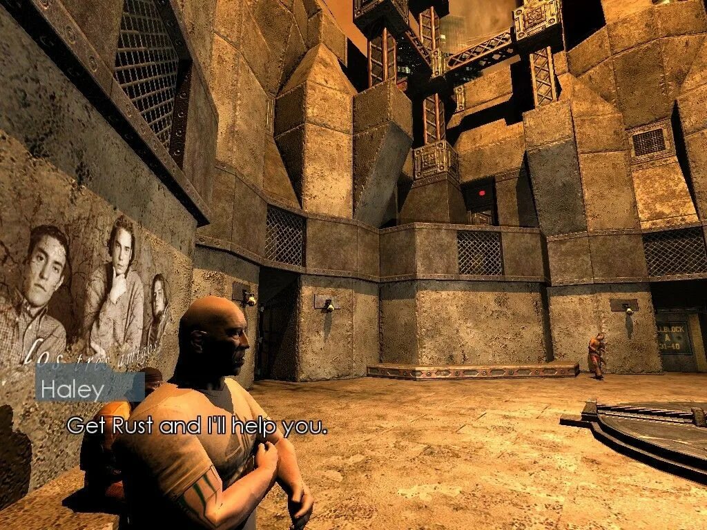 Escape from butcher bay. Riddick escape from butcher bay. the chronicles of riddick 2004. игра the chronicles of riddick escape from butcher bay. the chronicles of riddick escape from butcher bay 2004.