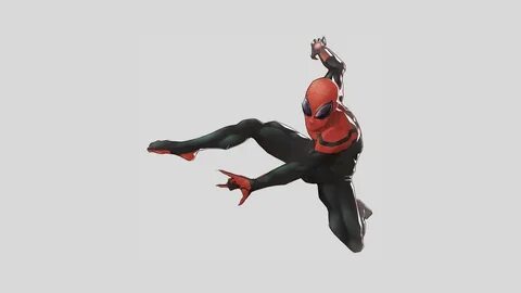 Spider man улучшенные