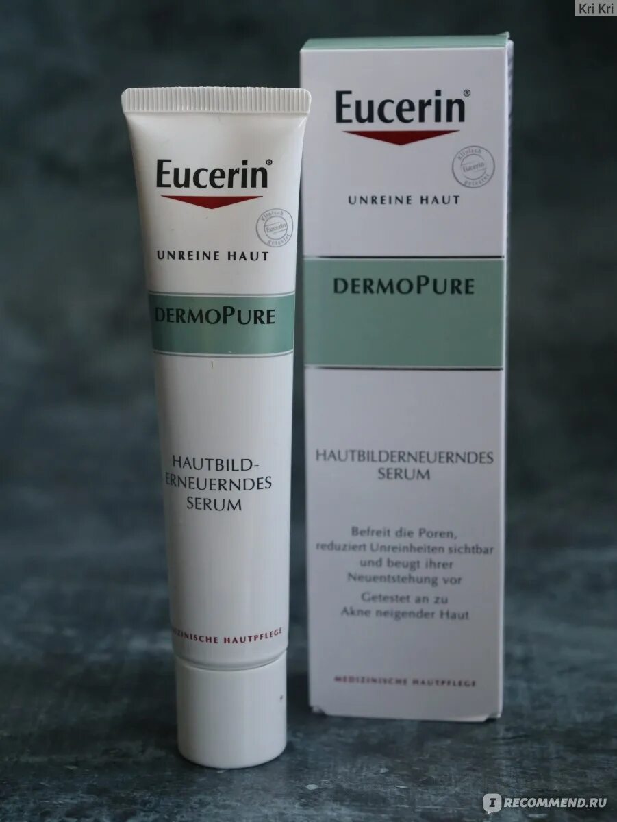 Eucerin dermopure отзывы