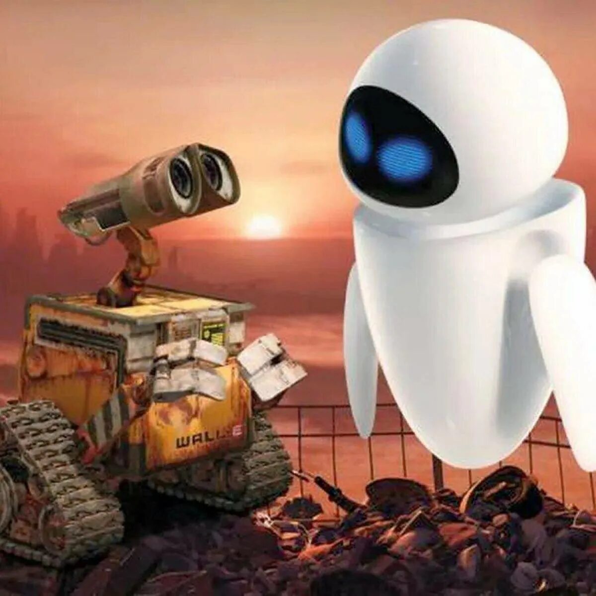 Wolly. Валли (Wall·e, 2008).